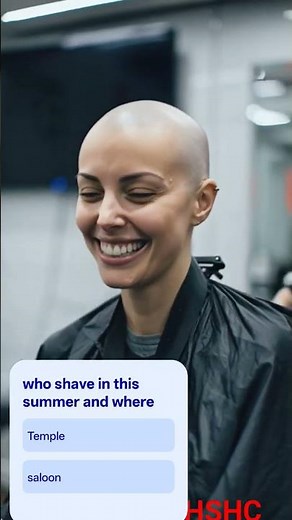 Girls Headshave #viral #howtocutcurlyhair #hair #hairstyle #love