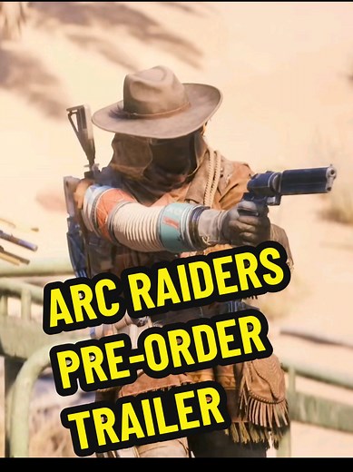 Arc Raiders: Reserva y descubre el tráiler oficial