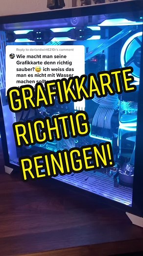 How to Properly Clean Your Graphics Card