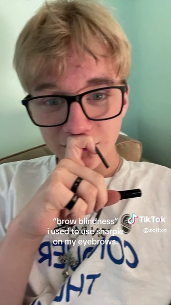 Overcoming Brow Blindness with Sharpie Techniques