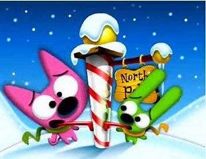 hoops&yoyo at the north pole