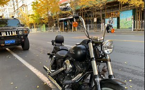 哈雷戴维森 街霸 戴娜 第一视角骑行视频 ＳＴＲＥＥＴ ＢＯＢ