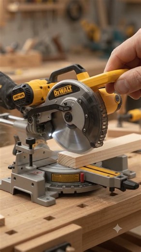You Won’t Believe This Tiny DEWALT Saw Works! 😱 #Shorts