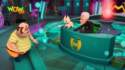 Mad max Ka Naya Avishkar - Vir The Robot Boy | Wow Kidz