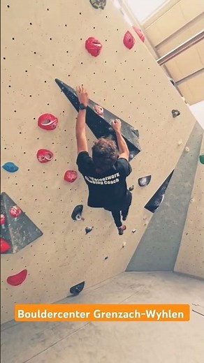 Mein erster 7a Flash | Bouldercenter Grenzach | Technik & Flow im Überhang#bouldering