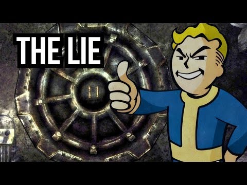 The Sick Psychology of Every Fallout Vault | Corporate Evil Deep Dive