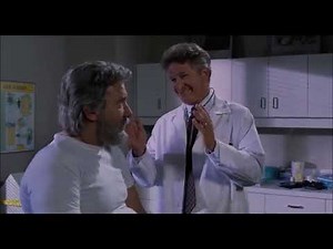 The Santa Clause 1994 Scott talks with a doctor about his weight issue scene