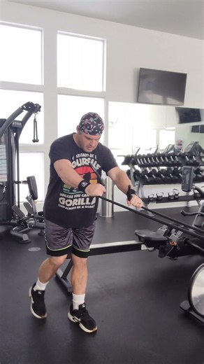 Lunge Hold And Row Exercise