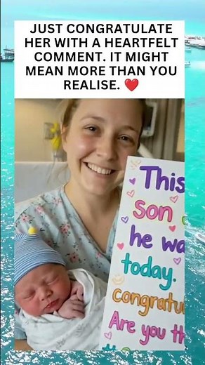 A Small Congratulations Can Mean Everything ❤️