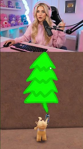 He COPIED My ART So I DID THIS! 🎄❤️ #shorts