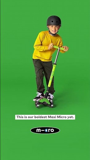 Getting everyone out on time is tough. A Micro Scooter gets them moving.