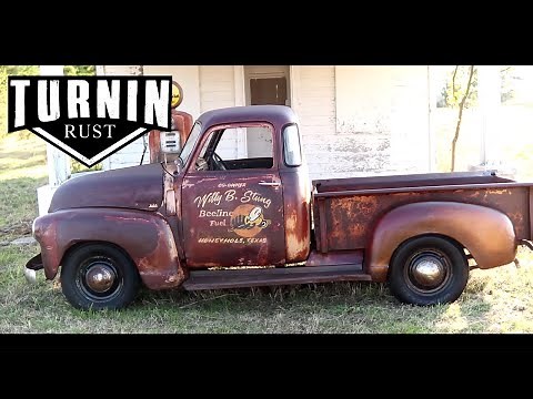 Chase N. Honey | 1951 Chevy 5 window | Turnin Rust Episode 1