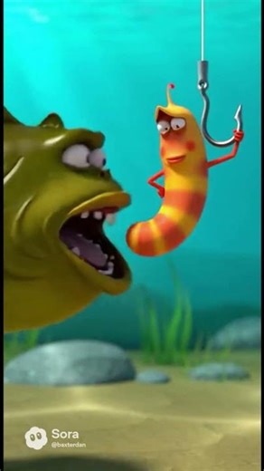 Willy the worm setting working terms #fishing