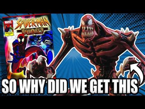 Spider-Man's BIGGEST failure to date! Your guide to the 1999 Spider-Man Unlimited cartoon on DVD