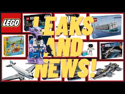 MASSIVE LEGO NEWS! Latest Leaks, Reveals & Upcoming Releases