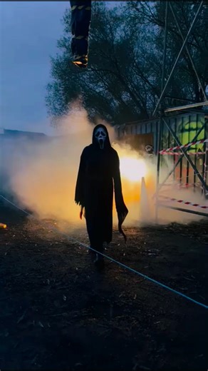 NO RAIN WILL STOP US Just 3 more days to ENTER our HORROR CAR WASH 💀💀💀💀💀 GHOST FACE IS WAITING FOR YOU….. (if you dare) | Sunderland Live Arena