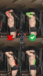 252K views · 773 reactions | Overhead Triceps Extension mistakes!...