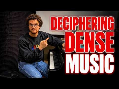 How to Unscramble Complex Music