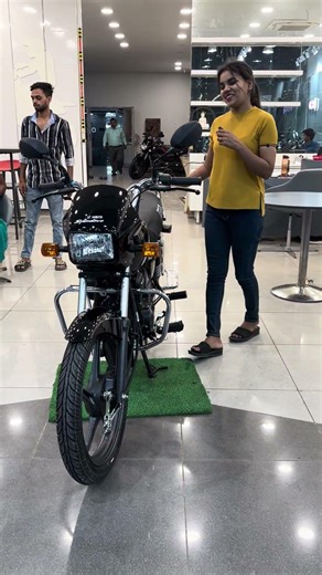 Hero splendor plus all black #ranubikerpoint #splendormodified