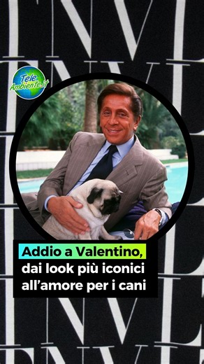 TeleAmbiente on Instagram: "👉È morto all'età di 93 anni, lo stilista #Valentino Garavani, uno dei nomi più leggendari della #moda italiana e internazionale, creatore della tonalità più iconica di rosso. La maison fu promossa dall'organizzazione ambientalista #Greenpeace, nell'ambito della campagna #TheFashionDuel del 2014. Il Valentino Fashion Group fu indicato come l'unico marchio di alta moda, secondo l'organizzazione, ad essersi impegnato per obiettivi come la deforestazione zero e gli scari