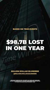 How AOL-Time Warner's $44B Disaster FINALLY Ended After 8 Years of Pure Financial Hell