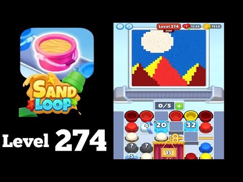 Sand Loop level 274 hard level Walkthrough Solution