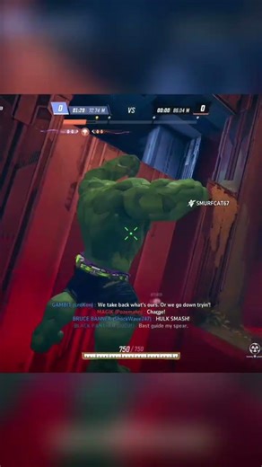 HULK SMA- | Marvel Rivals #marvelrivals #hulk #avatarmemes #marvel #funny #edit #memes