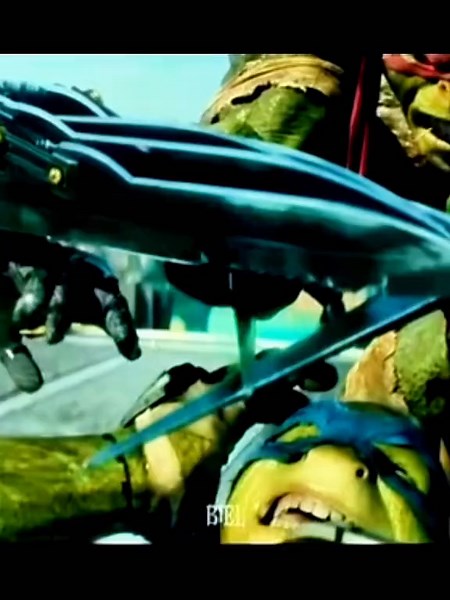 Master Splinter in Teenage Mutant Ninja Turtles Action