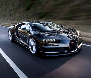 Bugatti Chiron Hits 261 MPH in New Top Speed Run, Sounds Like a Jet Fighter Blasting Off