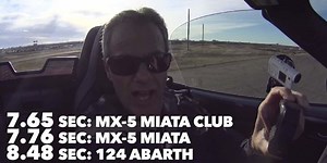 Myth Busted: Mile-High Test of Mazda Miata vs. Turbo Fiat 124 Spider Abarth Disproves Turbo Advantage
