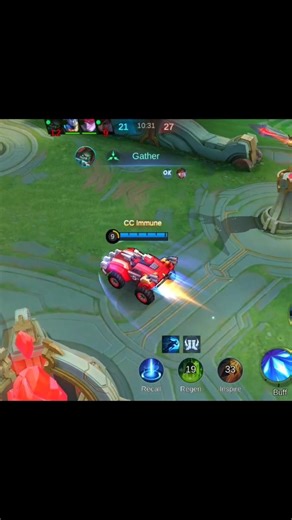 Johnson Ultimate Car Skill 😱 MLBB #shorts