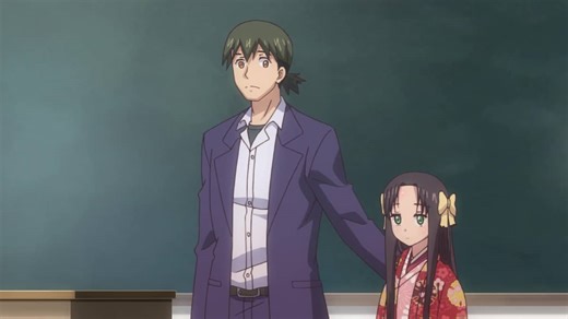 Nobunaga teacher's young bride | E3 - Kichou Goes to School