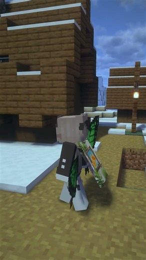 Take a moment to breathe #chill #minecraft #vibes #mood