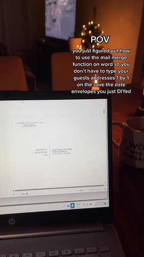 Efficient Wedding Planning Tips: Mail Merge Tutorial