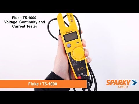 Fluke T5-1000 | Voltage, Continuity and Current Tester