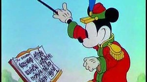 1935 - Mickey Mouse, Donald Duck - The Band Concert - Disney