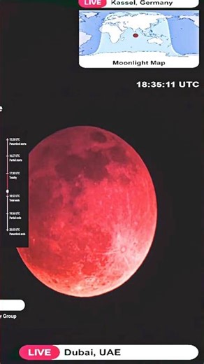 TIMELAPSE: BLOOD MOON & TOTAL LUNAR ECLIPSE (SEPTEMBER 7TH, 2025)