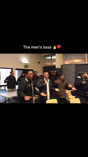 Kiribati Cultural Group Song Performance