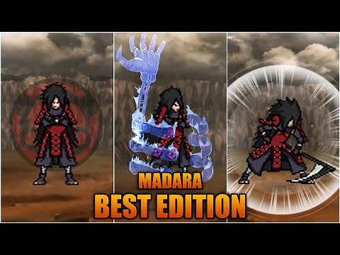 Madara Best Edition - Bleach Vs Naruto 3.3 [Character Download]
