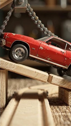 (Curiosity): You Won’t Believe This Tiny Car Lift! 🚗💨 #Shorts