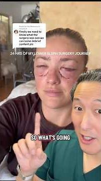 Is This Where You Make Incisions for Lower Blepharoplasty?