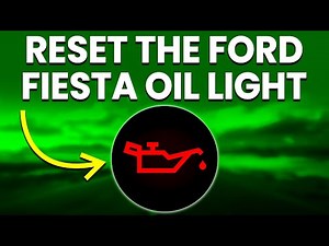How To Reset The Ford Fiesta Oil Light (Explained Easily!)