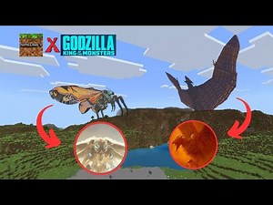 MCPE Titan battle: Mothra vs Rodan