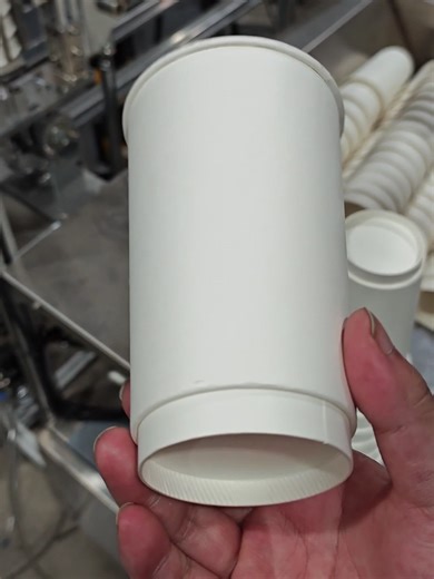 DW100 intelligent double wall paper cup machine with hot melt glue system test 12OZ double wall cup for Saudi Arabia client RUIAN MINGYUAN MACHINERY CO.,LTD Mobile/WhatsApp/Wechat: 008618368777069 #kartonbardakmakinası #papercupmachine #doublewallpapercupmachine #Бумажныйстакан #lygiayconap #vasodepapel