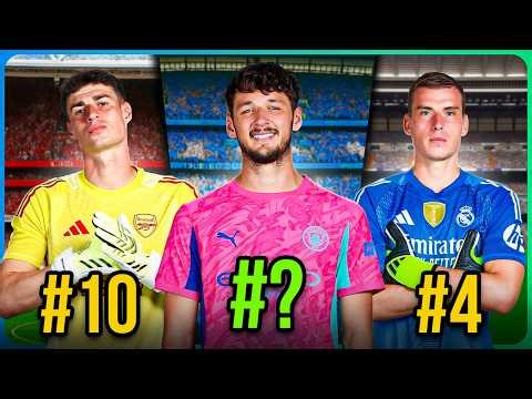 The Most UNDERRATED Backup Goalkeepers in Football