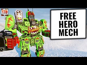 FREE HERO MECH + PREMIUM TIME! - German Mechgineering #212 - Mechwarrior Online MWO 2020