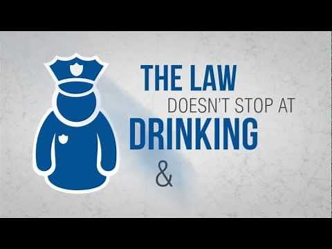 Drinking and Driving - Animated PSA