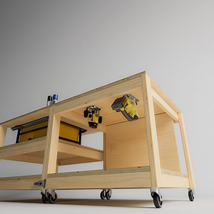 Router Table - Table Saw Workbench Plans - Digital Build Plans - Etsy Canada