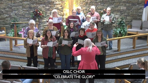 Enjoy "Celebrate the Glory" by the OSLC Choir from Sunday! | Our Savior Lutheran Church - Minot, ND