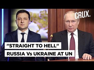 "You declared the war," Kyslytsya says. "It is the responsibility of this body to stop the war." | CRUX
